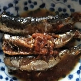 美味しい♪鰯の梅煮♪